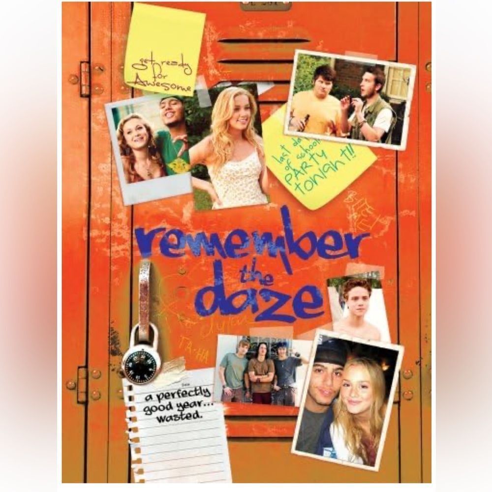 Remember the Daze DVD